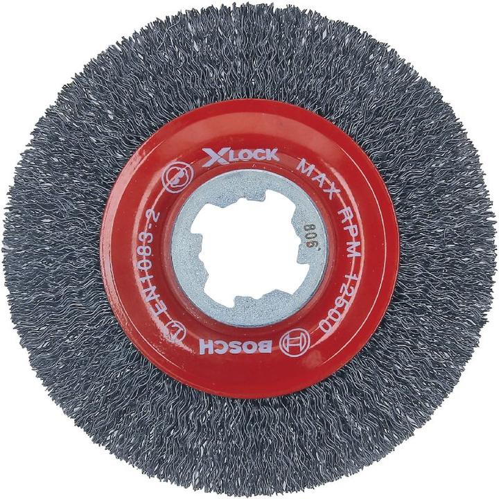 Produktbild Bosch Professional Zubehör PRO Metal clean X-Lock Scheibenbürste, 115 x 0,3 mm