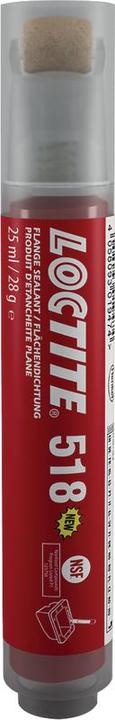 Produktbild Loctite Flächendichtung 518 PEN mittelfest (Rot, 25 ml)