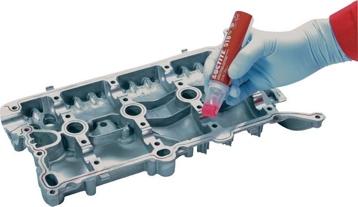 Produktbild Loctite Flächendichtung 518 PEN mittelfest (Rot, 25 ml)