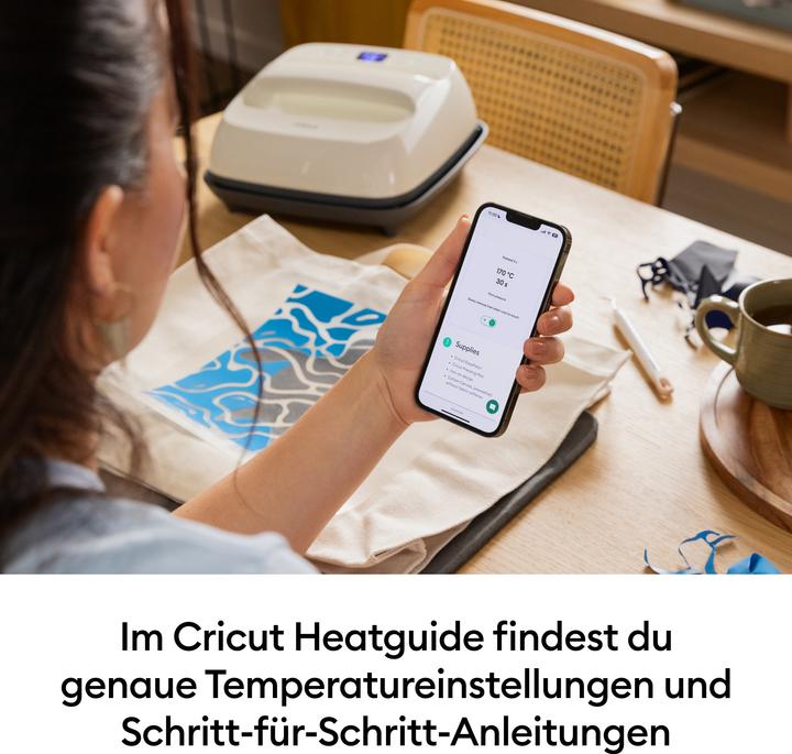Actual product image Cricut EasyPress SE (22.8 x 22.8 cm)
