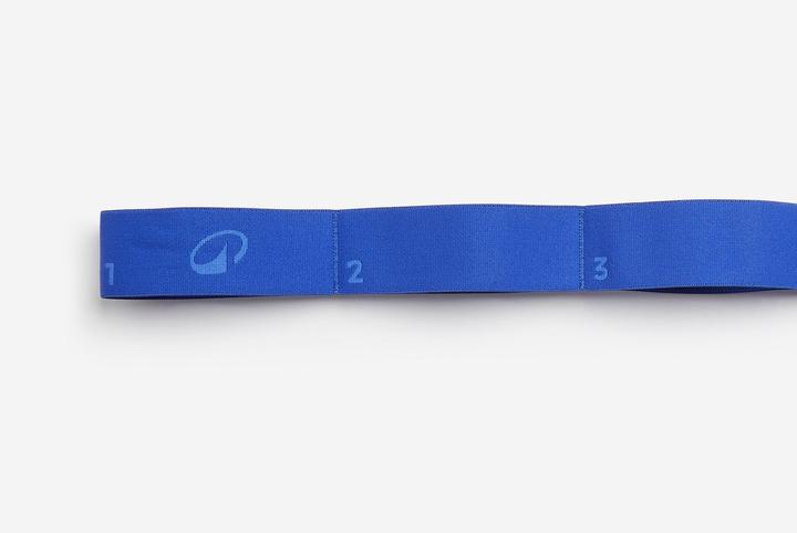 Produktbild Domyos Fitness Band Trainingsband - Medium blau (0.21 m, Mittel)