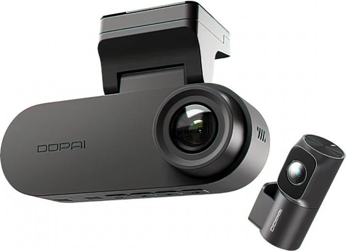 Image du produit DDpai Dash + Rear Camera N2 Dual, 2K, Wi-Fi, 1.9inch LCD, Black