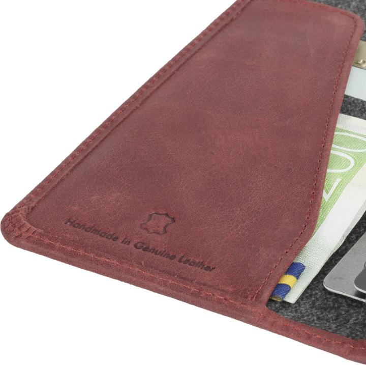 Image du produit Krusell Sunne 4 Card FolioWallet Apple (Apple iPhone XS Max)