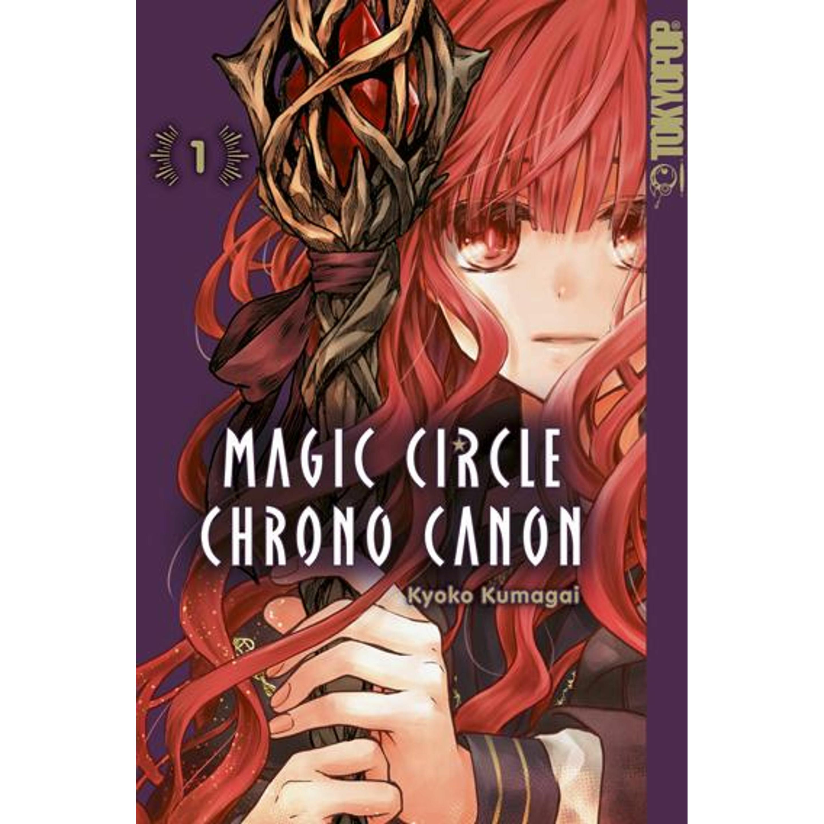 Magic Circle Chrono Canon 01, Belletristik von Kyoko Kumagai, Anne Klink