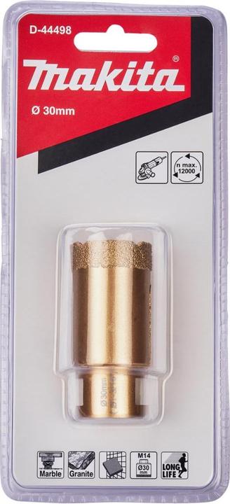 Immagine prodotto Makita Punta cava diamantata 30mm M14 (30 mm)