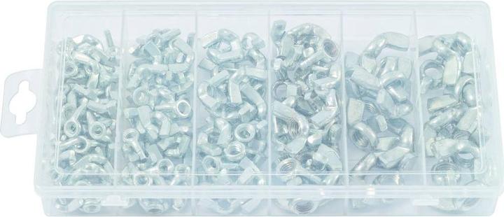 Produktbild KS Tools Sortiment Flügelmuttern