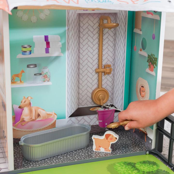 Produktbild KidKraft Puppenhaus Bianca City Life