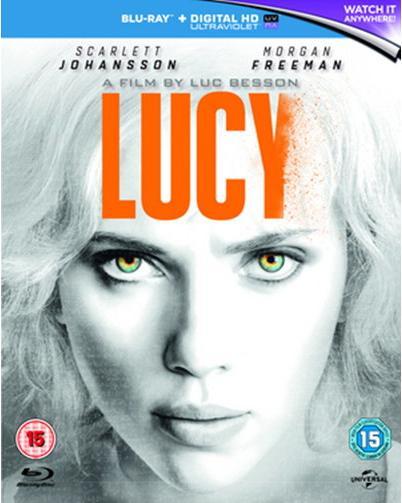 Produktbild Lucy (Blu-ray, Englisch)