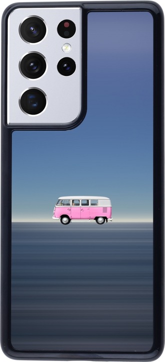 Actual product image PhoneLook Coque Spring 23 pink bus (Samsung Galaxy S21 Ultra 5G)