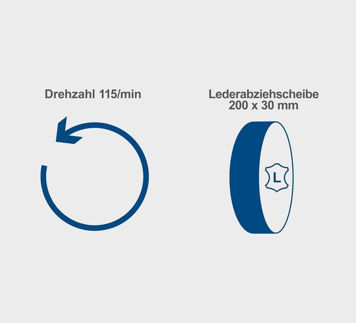 Actual product image Scheppach Tiger 5000s (Wet sander, 150 W)