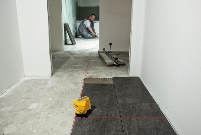 Produktbild Stabila Bodenlinien-Laser FLS 90