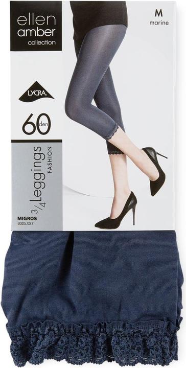 Produktbild Ellen Amber Damen 3/4 Leggings 1er Pack