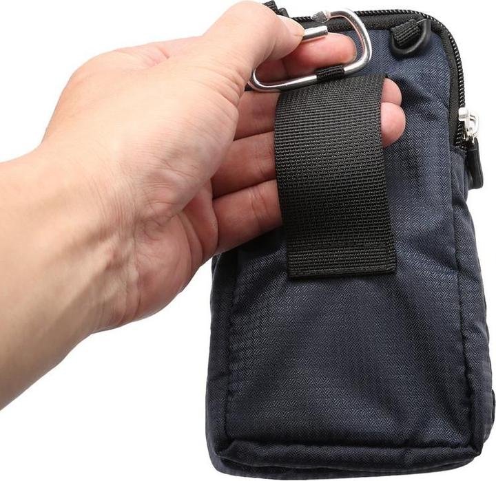Actual product image Cover-Discount Sport shoulder bag fanny pack blue