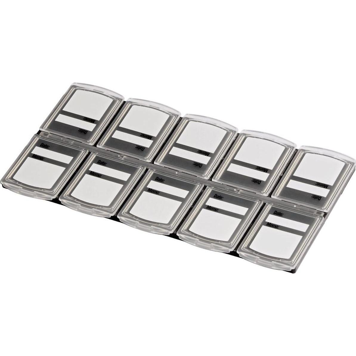 Hama Speicherkarten Organizer (Speicherkartenhülle) (95985)