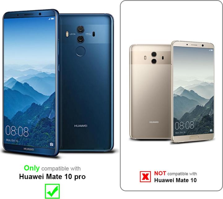 Produktbild Cadorabo TPU Frosted Cover (Huawei Mate 10 Pro)