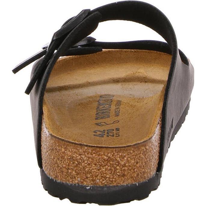 Thumbnail - Birkenstock, Unisex, Hausschuhe, Arizona Birko-Flor Normal, Schwarz, (40)