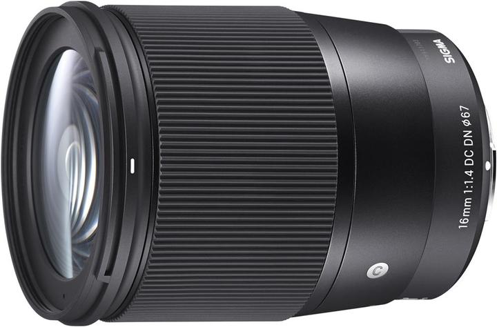 Image du produit Sigma 16mm F1.4 DC DN, MFT (Micro Four Thirds, Micro Four Thirds)