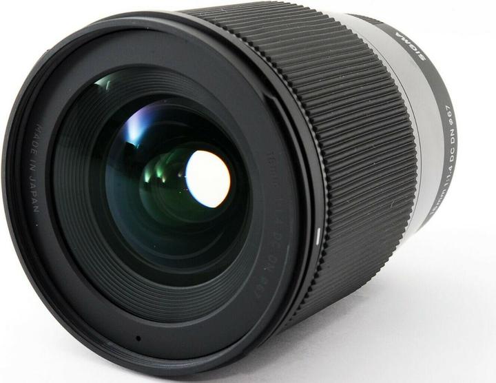 Image du produit Sigma 16mm F1.4 DC DN, MFT (Micro Four Thirds, Micro Four Thirds)