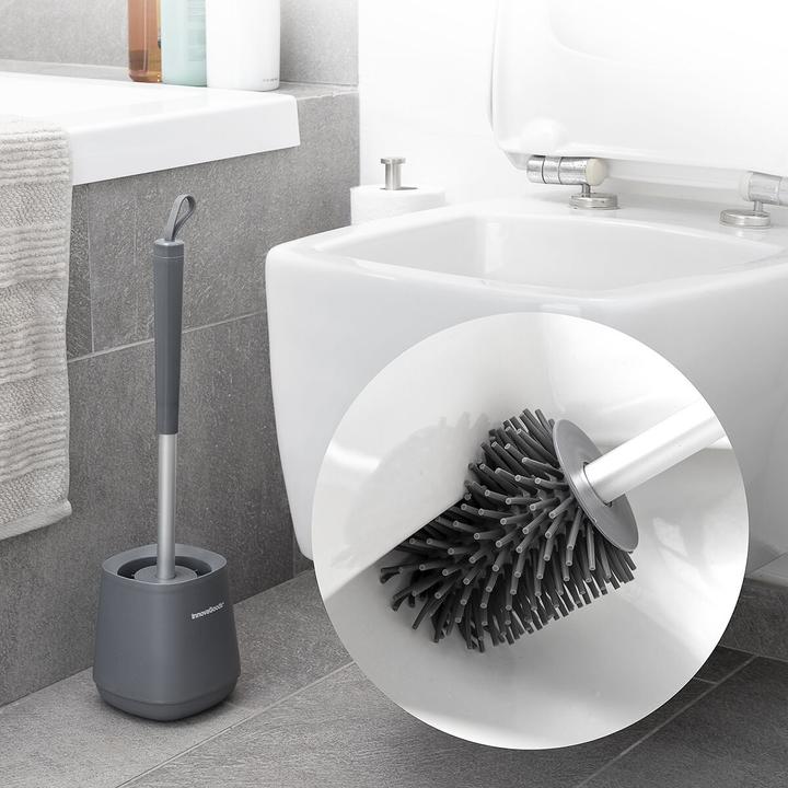 Immagine prodotto InnovaGoods Scopino in gomma - grigio
