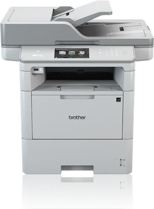 Produktbild Brother Flatbed/ADF zwart-wit A4 laserprinter/copier/kleurenscanner fax/PC-fax 46ppm 1200dpi 512MB 2x 520 ve (Laser, Schwarz-Weiss)
