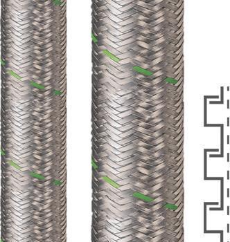 Produktbild Flexa Metallschutzschlauch (Kabeldurchlass)