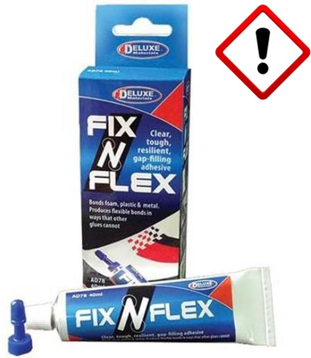 Deluxe Materials FixnFlex 40ml (55 g, 40 ml)