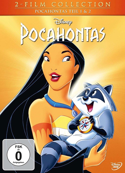 Disney Interactive Studios Pocahontas & Pocahontas II - Journey to a New World (DVD, 2018, German)