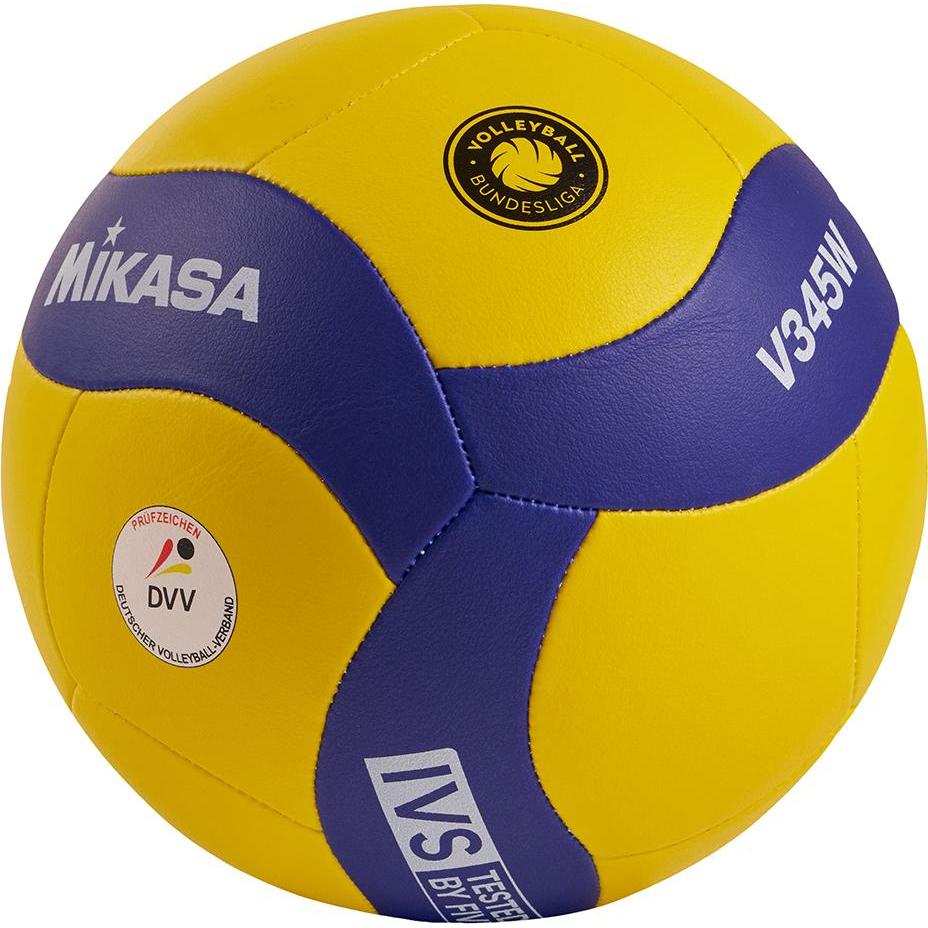 Mikasa VOLLEYBALL V345W-DVV / VBL (5) (1177)
