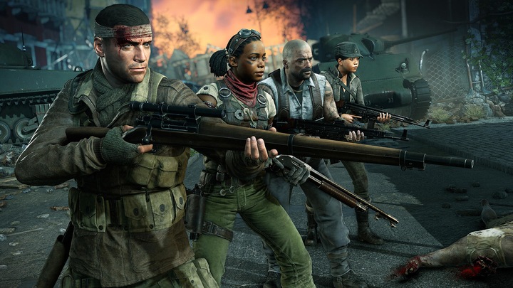 Produktbild Zombie Army 4: Dead War (PS4, DE)