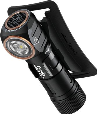 Actual product image Fenix HM23 V2.0 Compact Lightweight Multi-Purpose Head Torch (300 lm)