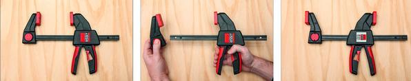 Actual product image Bessey Einhandzwinge EZL 150/80 (150 mm)