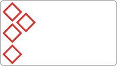 Produktbild Brother Pre-Cut And Pre-Printed Ghs / Clp Rolls Pictogram Text 75x11 (110 mm)