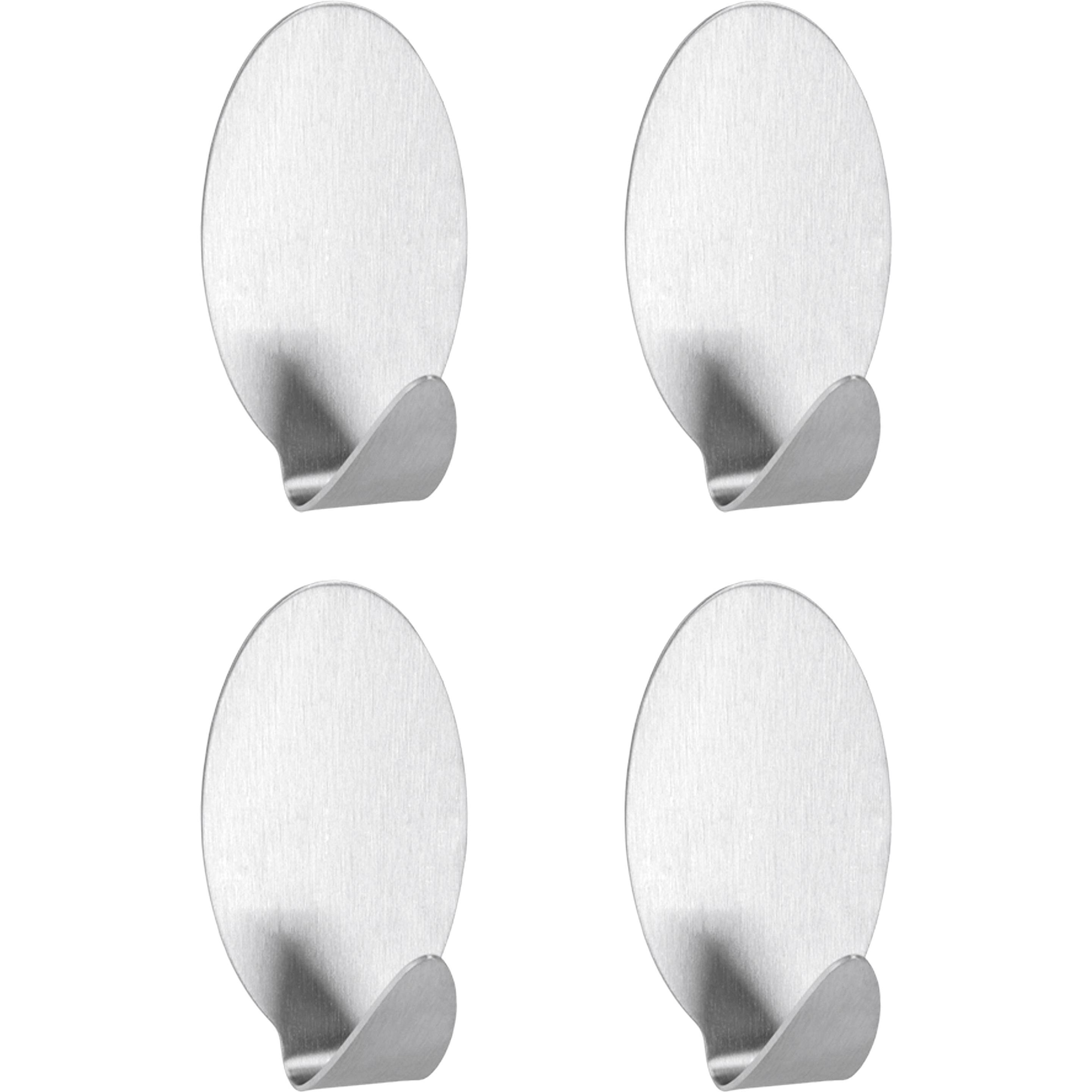 10x Metaltex, Klebehaken + Klebenagel, Lilliput