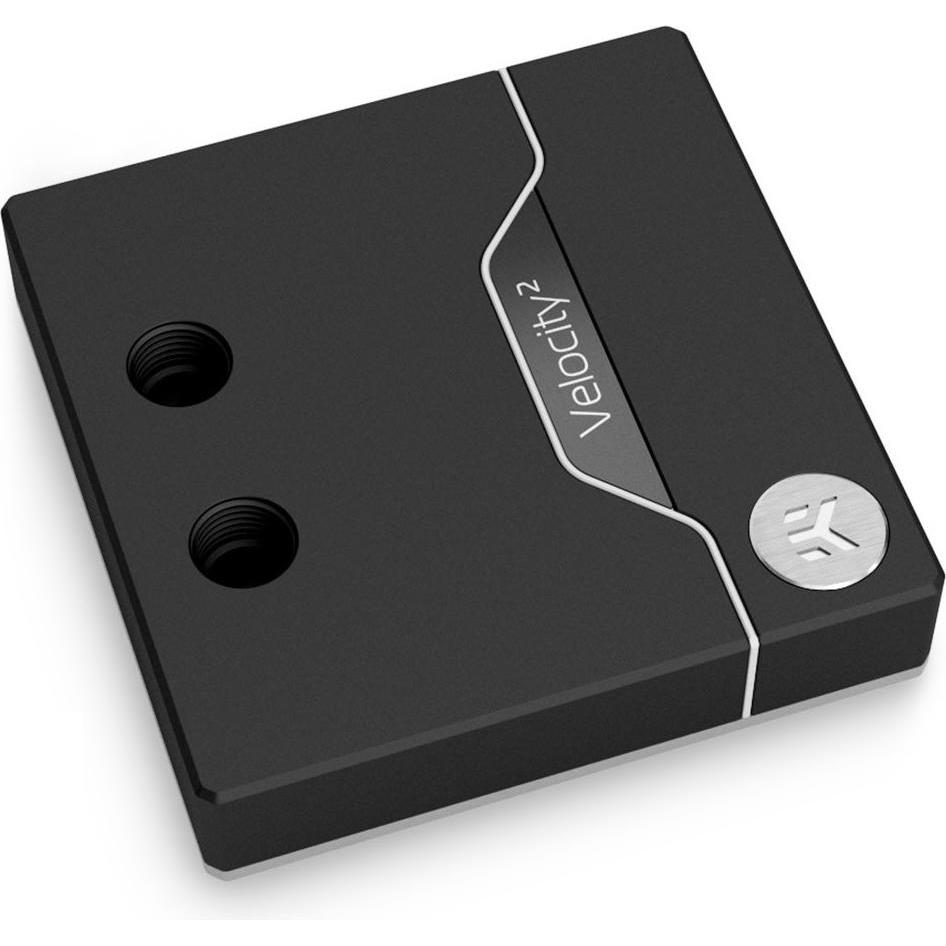 EKWB EK-Quantum Velocity² D-RGB CPU Water Cooler - Intel 1200, Nickel + Acetalica, Raffreddamento ad acqua CPU, Nero