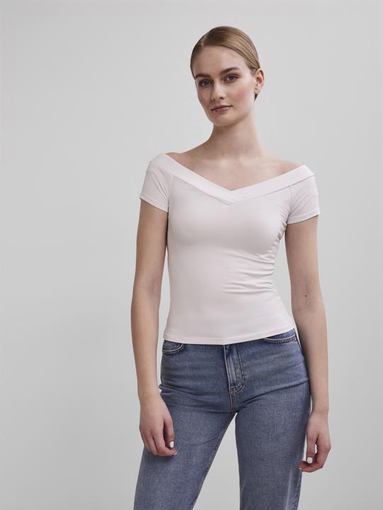 Immagine prodotto Pieces Pcmaliva Ss Off Shoulder V-Neck Top Noos (XS)