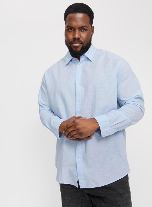 Produktbild Jack & Jones Plus Size Regular Fit Hemd Hemd (5XL)