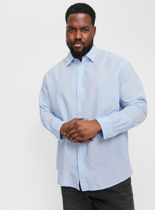 Actual product image Jack & Jones Plus Size Regular Fit Hemd Hemd (3XL)