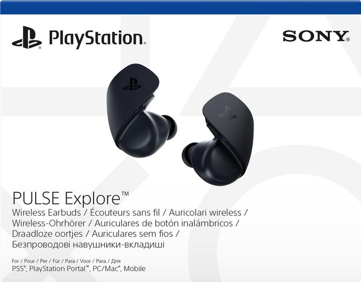 Produktbild Sony Pulse Explore - Midnight Black (Kabellos)