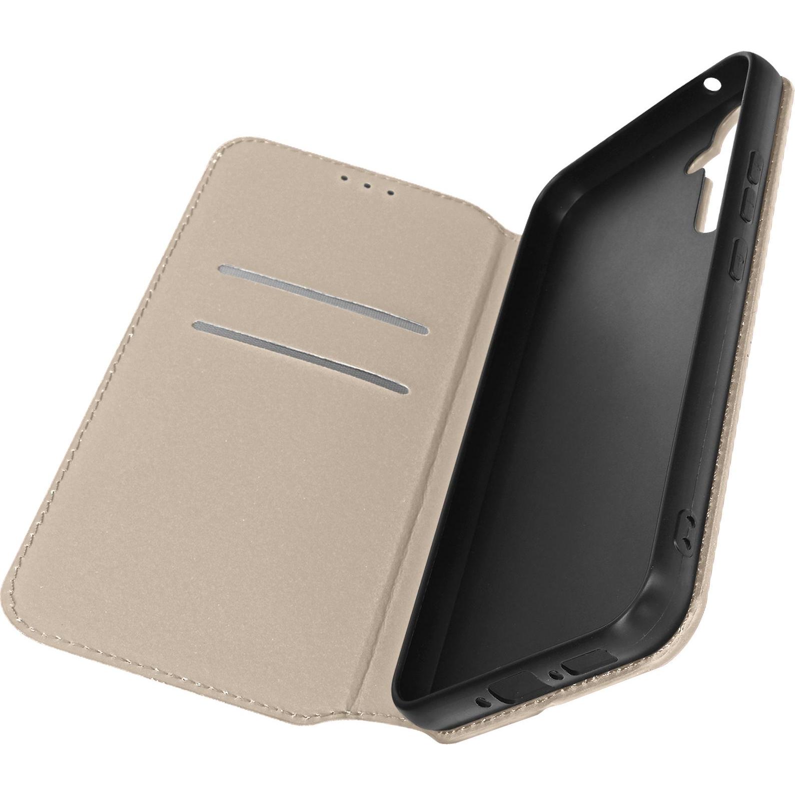 Avizar Classic Edition Series (Samsung Galaxy A54 5G), Smartphone Hülle, Gelb