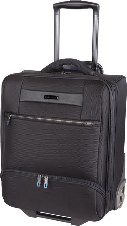 Lightpak Laptop trolley LANDO synthetic fibre black (37 l)