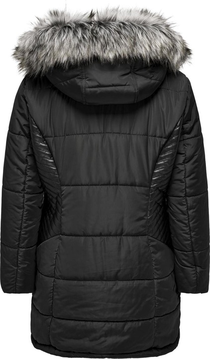 Produktbild Only Curvy Fellkapuzen Mantel (L)