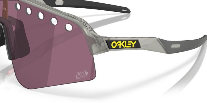 Image du produit Oakley Sutro Lite Sweep - Prizm - Fahrradbrille (Tour de France Encre grise mate, Prizm Road Black)