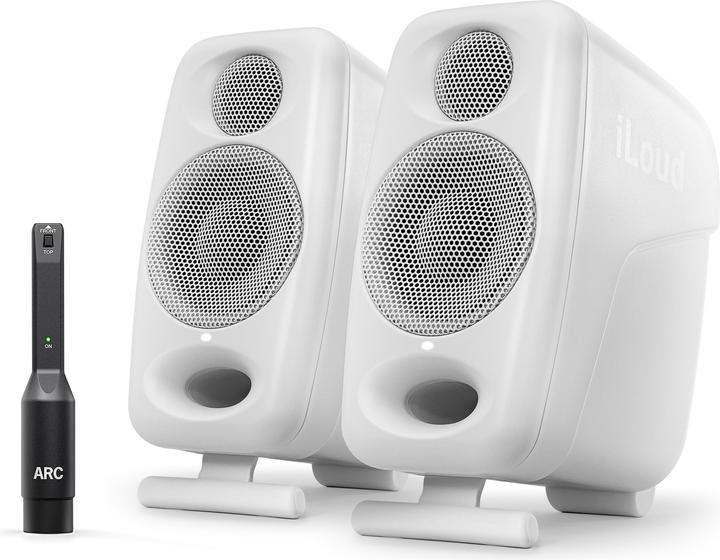IK Multimedia iLoud Micro Monitor Pro Pair (Active, Pair, 2x 50 W)