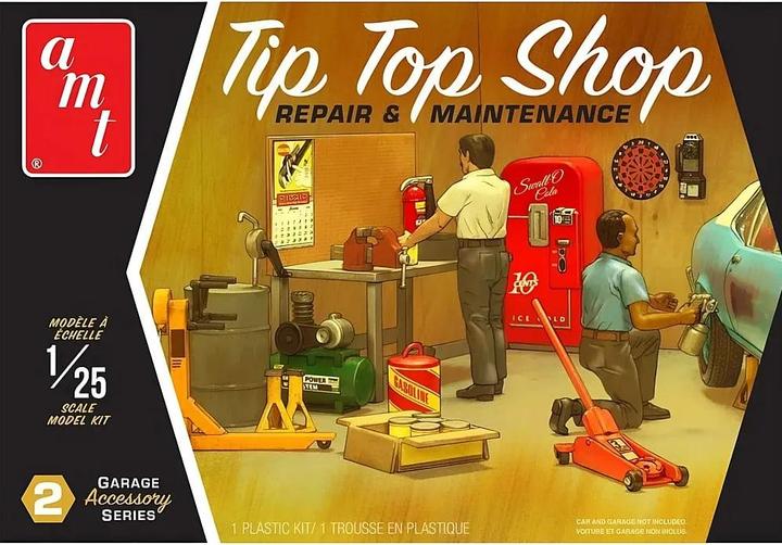 Produktbild Aztek Garage Accessory Set No2 Tip Top Shop
