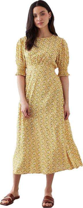 Produktbild Dorothy Perkins Midikleid Geraffte Manschette (34)