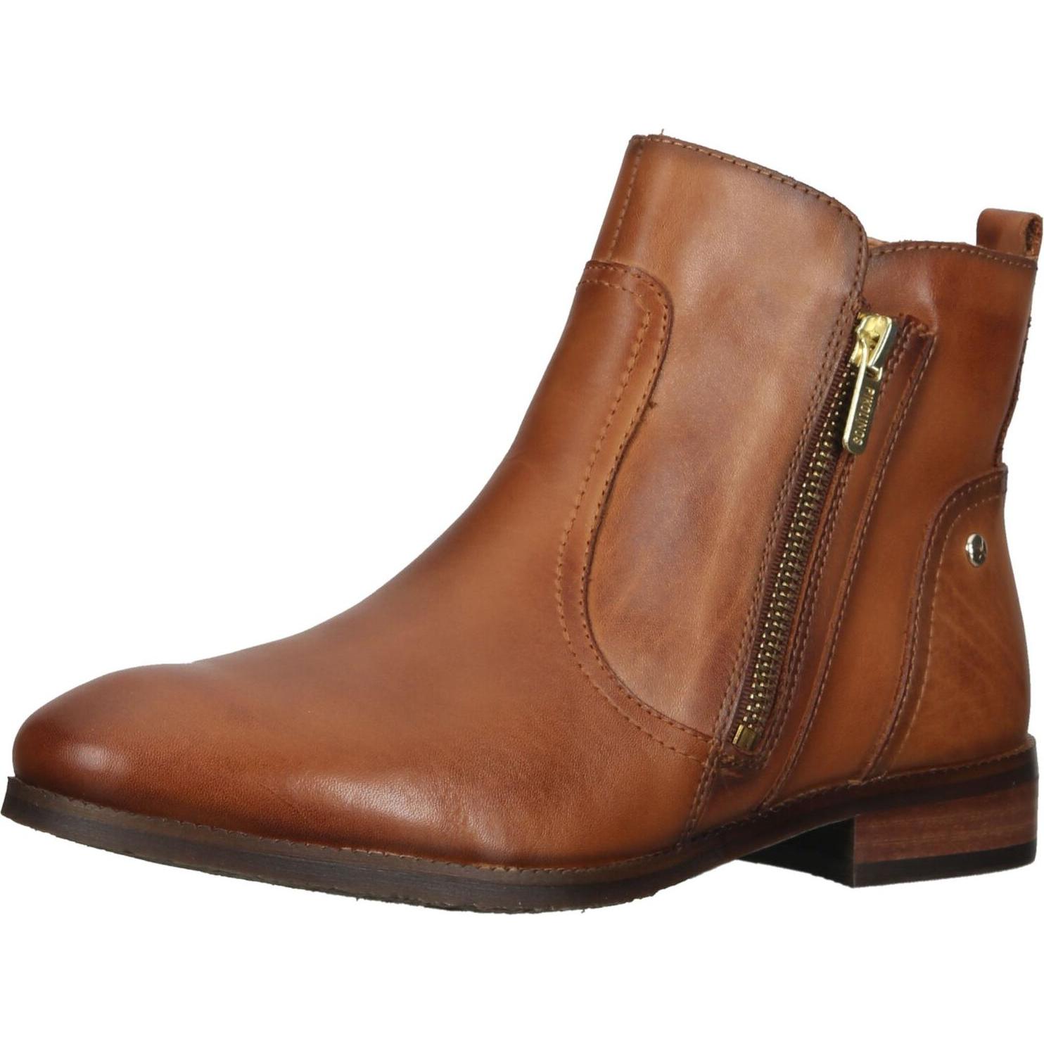 Pikolinos, Damen, Boots + Stiefel, damen stiefeletten royal w4d-8795, Braun, (40)