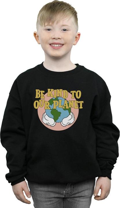 Image du produit Disney - Sweat MICKEY MOUSE BE KIND TO OUR PLANET - Garçon (128)