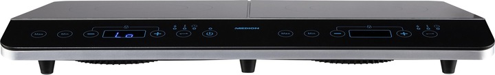 Image du produit Medion Plaque de cuisson double à induction MD 15324, 3500W