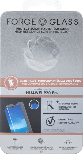 Actual product image Bigben Connected Glass screen protector (1 Piece, Huawei P20 Pro)