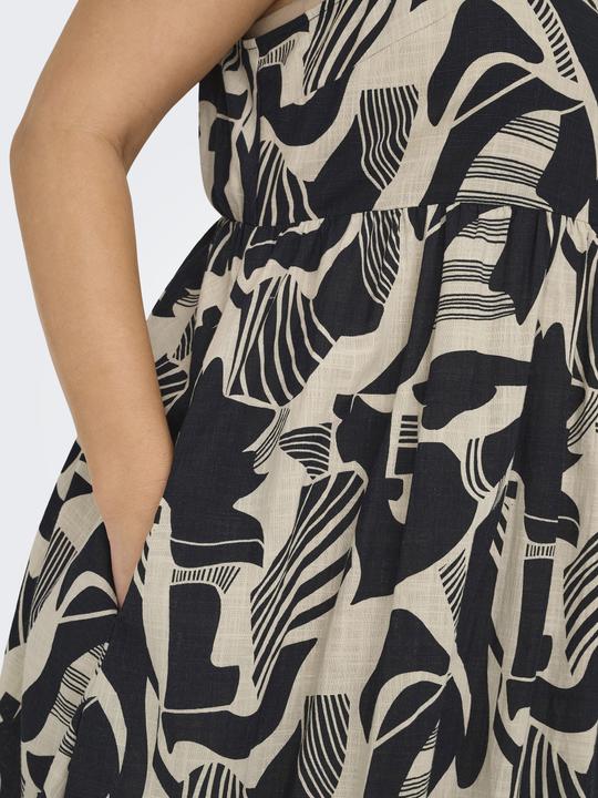 Image du produit Only CARMALUSI Midikleid Glockenförmiges Kleid (54)